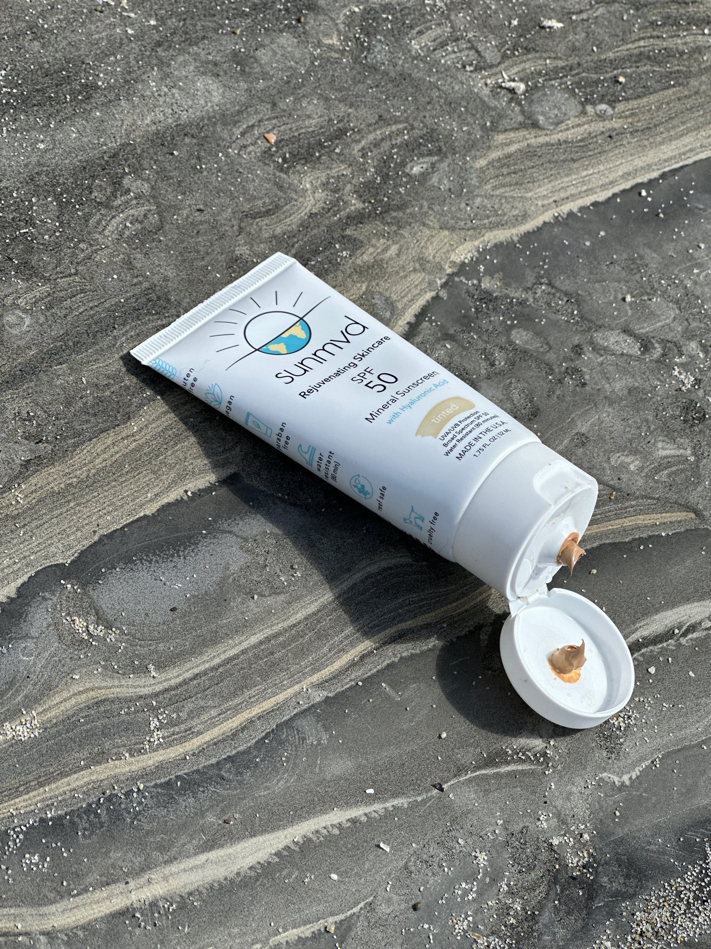 SPF 50 Tinted Mineral Sunscreen