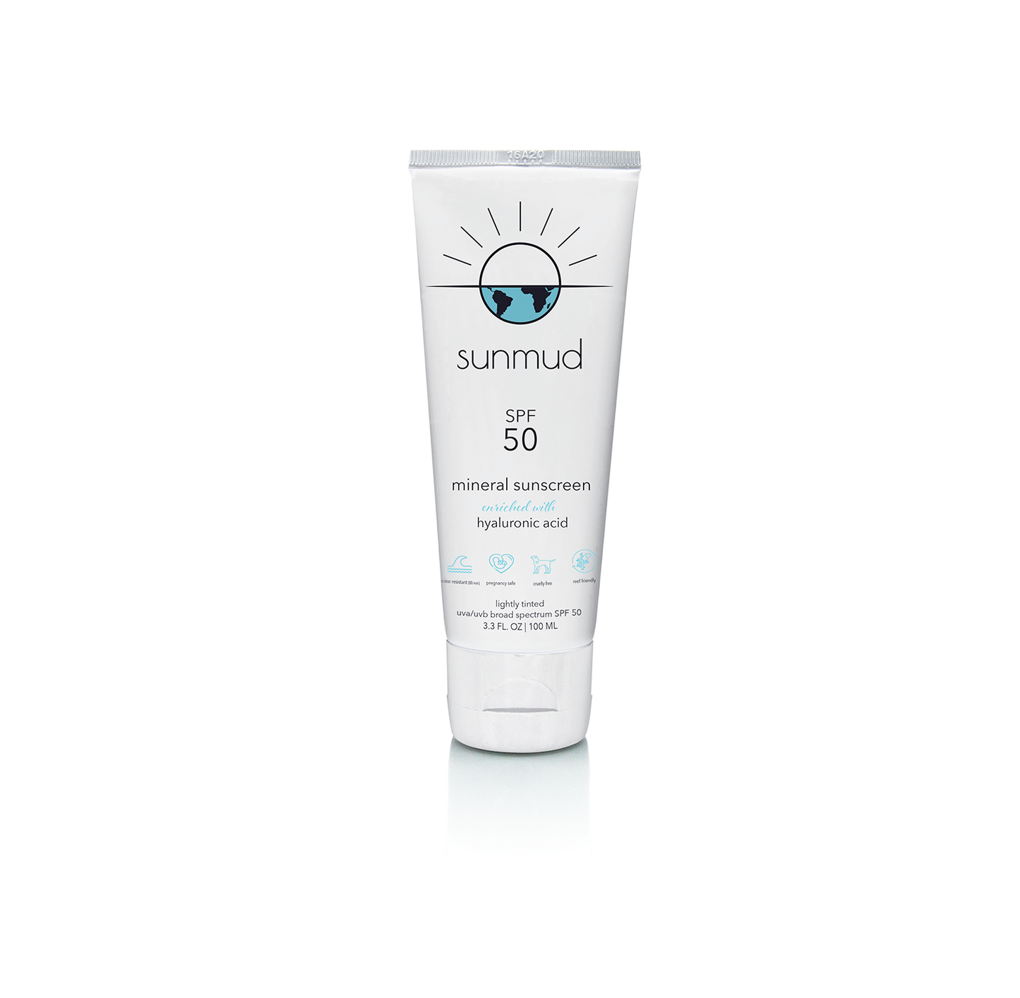 SPF 50 Tinted Mineral Sunscreen